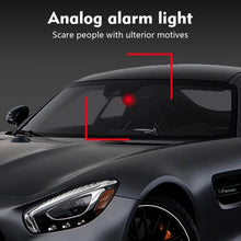 Load image into Gallery viewer, Car Solar Anti-Theft Alarm LED Warning Light With Aromatherapy