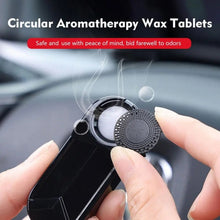 Load image into Gallery viewer, Car Solar Anti-Theft Alarm LED Warning Light With Aromatherapy