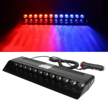 Load image into Gallery viewer, 12 LED Car Front Suction Cup High Brightness Strobe Light