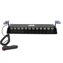 Load image into Gallery viewer, 12 LED Car Front Suction Cup High Brightness Strobe Light