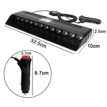 Load image into Gallery viewer, 12 LED Car Front Suction Cup High Brightness Strobe Light
