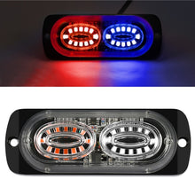 Load image into Gallery viewer, 12W Car Side Signal Warning Light 24 LED Strobe Light