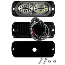 Load image into Gallery viewer, 12W Car Side Signal Warning Light 24 LED Strobe Light