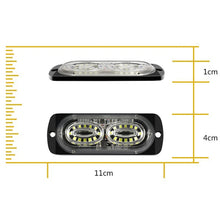 Load image into Gallery viewer, 12W Car Side Signal Warning Light 24 LED Strobe Light