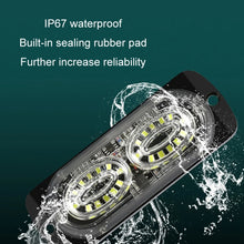 Load image into Gallery viewer, 12W Car Side Signal Warning Light 24 LED Strobe Light