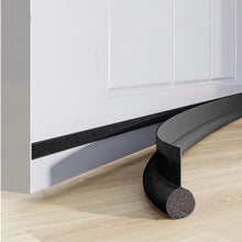Load image into Gallery viewer, Door Bottom Seal Strip Door Seam Soundproof Windproof Sticker Door Foot Down Gap Self-Adhesive Blocking Strip, Unilateral Brown, Unilateral Black, Unilateral Gray