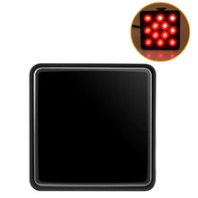 Load image into Gallery viewer, Automotive LED Trailer Lights Universal Rear Brake Lights, Black Shell 12 Light, Black Shell 15 Light, Red Shell 12 Lights, Red Shell 15 Lights