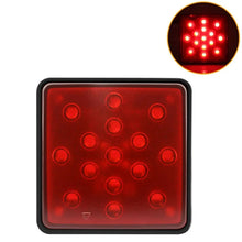 Load image into Gallery viewer, Automotive LED Trailer Lights Universal Rear Brake Lights, Black Shell 12 Light, Black Shell 15 Light, Red Shell 12 Lights, Red Shell 15 Lights
