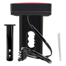 Load image into Gallery viewer, Automotive LED Trailer Lights Universal Rear Brake Lights, Black Shell 12 Light, Black Shell 15 Light, Red Shell 12 Lights, Red Shell 15 Lights