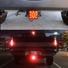 Load image into Gallery viewer, Automotive LED Trailer Lights Universal Rear Brake Lights, Black Shell 12 Light, Black Shell 15 Light, Red Shell 12 Lights, Red Shell 15 Lights