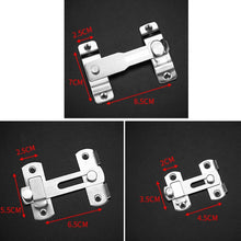 Load image into Gallery viewer, Barn Door Lock Hook Stainless Steel Door Buckle Insertion, Small 201 Stainless Steel, Medium 201 Stainless Steel, Extra Large 201 Stainless Steel, Small 304 Stainless Steel, Middle 304 Stainless Steel, Extra Large 304 Stainless Steel                   ...