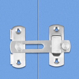 Barn Door Lock Hook Stainless Steel Door Buckle Insertion, Small 201 Stainless Steel, Medium 201 Stainless Steel, Extra Large 201 Stainless Steel, Small 304 Stainless Steel, Middle 304 Stainless Steel, Extra Large 304 Stainless Steel                   ...