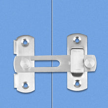 Load image into Gallery viewer, Barn Door Lock Hook Stainless Steel Door Buckle Insertion, Small 201 Stainless Steel, Medium 201 Stainless Steel, Extra Large 201 Stainless Steel, Small 304 Stainless Steel, Middle 304 Stainless Steel, Extra Large 304 Stainless Steel                   ...