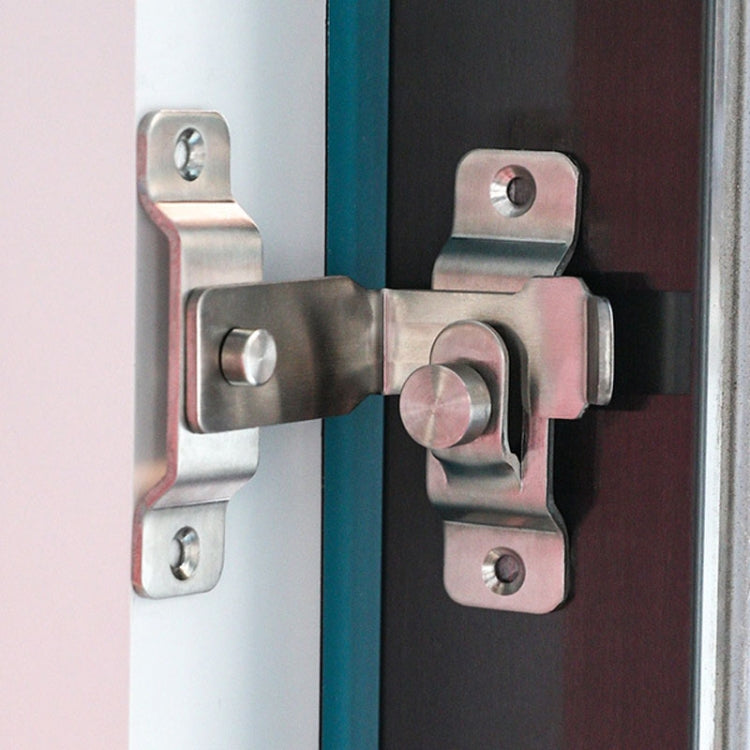 Barn Door Lock Hook Stainless Steel Door Buckle Insertion, Small 201 Stainless Steel, Medium 201 Stainless Steel, Extra Large 201 Stainless Steel, Small 304 Stainless Steel, Middle 304 Stainless Steel, Extra Large 304 Stainless Steel                   ...