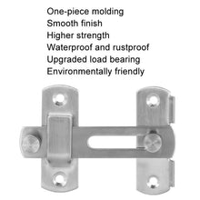 Load image into Gallery viewer, Barn Door Lock Hook Stainless Steel Door Buckle Insertion, Small 201 Stainless Steel, Medium 201 Stainless Steel, Extra Large 201 Stainless Steel, Small 304 Stainless Steel, Middle 304 Stainless Steel, Extra Large 304 Stainless Steel                   ...