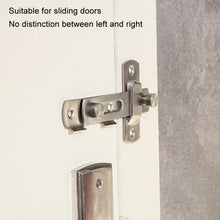 Load image into Gallery viewer, Barn Door Lock Hook Stainless Steel Door Buckle Insertion, Small 201 Stainless Steel, Medium 201 Stainless Steel, Extra Large 201 Stainless Steel, Small 304 Stainless Steel, Middle 304 Stainless Steel, Extra Large 304 Stainless Steel                   ...