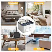 Load image into Gallery viewer, Multifunctional Tissue Box Napkin Container Organizer Box for Remote Control