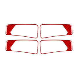 For Mercedes-Benz G-Class W463 4pcs /Set Interior Door Handle Sticker