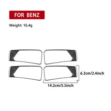 Load image into Gallery viewer, For Mercedes-Benz G-Class W463 4pcs /Set Interior Door Handle Sticker