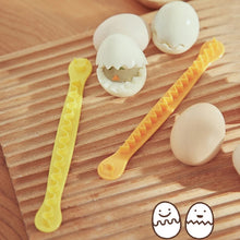 Load image into Gallery viewer, Lace Egg Cutter DIY Egg Mold Kitchen Salad Making Tools, 2pcs /Set
