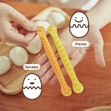 Load image into Gallery viewer, Lace Egg Cutter DIY Egg Mold Kitchen Salad Making Tools, 2pcs /Set