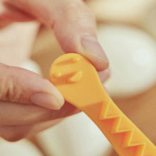 Load image into Gallery viewer, Lace Egg Cutter DIY Egg Mold Kitchen Salad Making Tools, 2pcs /Set