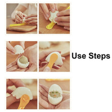 Load image into Gallery viewer, Lace Egg Cutter DIY Egg Mold Kitchen Salad Making Tools, 2pcs /Set