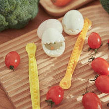 Load image into Gallery viewer, Lace Egg Cutter DIY Egg Mold Kitchen Salad Making Tools, 2pcs /Set