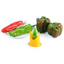 Load image into Gallery viewer, 2 In 1 Chili Pepper Seed Extractor Kitchen Fruit and Vegetable Corer