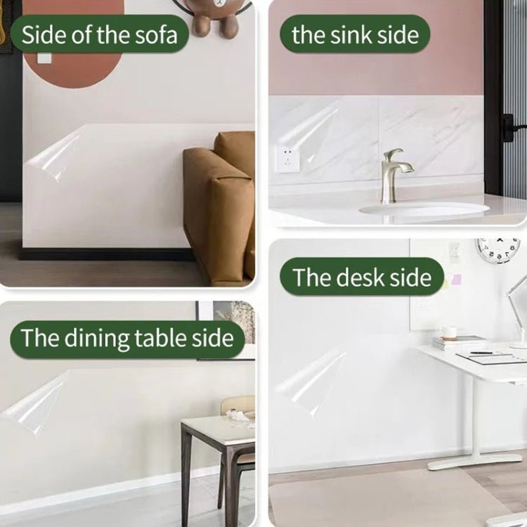 Latex Paint Wall Decoration Static Stickers Children Room Home Self-adhesive Wall Stickers Static Wall Protection Film