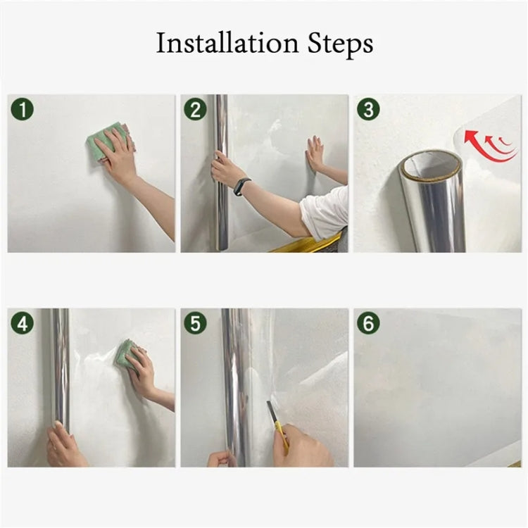 Latex Paint Wall Decoration Static Stickers Children Room Home Self-adhesive Wall Stickers Static Wall Protection Film