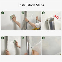 Load image into Gallery viewer, Latex Paint Wall Decoration Static Stickers Children Room Home Self-adhesive Wall Stickers Static Wall Protection Film