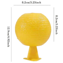 Load image into Gallery viewer, 8cm Fruit Fly Balls for Indoor Use Insect Trap Sticky Insect Balls, Without Core