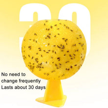 Load image into Gallery viewer, 8cm Fruit Fly Balls for Indoor Use Insect Trap Sticky Insect Balls, Without Core