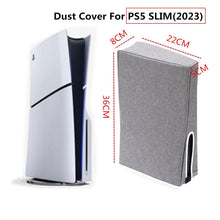 Load image into Gallery viewer, For PS5 Slim Disc &amp; Digital Host Dust Cover Protective  Case, Vertical Gray, Vertical Black, Horizontal Gray, Horizontal Black