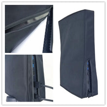 Load image into Gallery viewer, For PS5 Slim Disc &amp; Digital Host Dust Cover Protective  Case, Vertical Gray, Vertical Black, Horizontal Gray, Horizontal Black