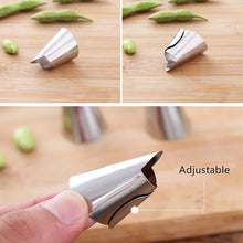 Load image into Gallery viewer, Multifunctional Hand Guard For Cutting Vegetables Nut Shelling Gadget Peeling Nail Polish, Single