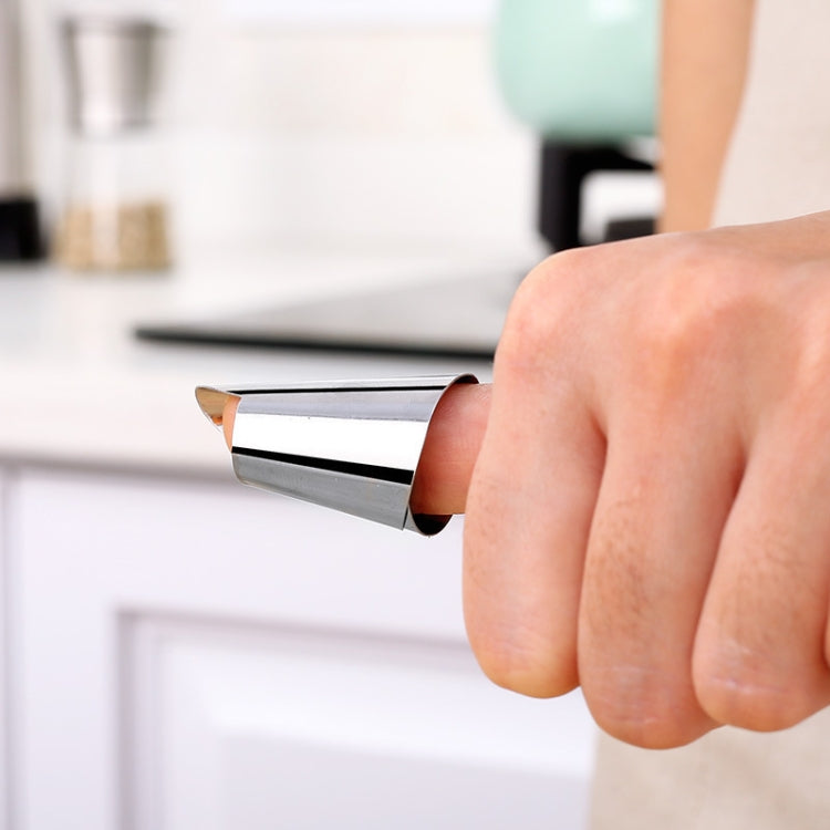 Multifunctional Hand Guard For Cutting Vegetables Nut Shelling Gadget Peeling Nail Polish, Single