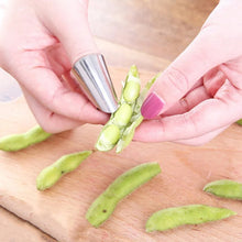Load image into Gallery viewer, Multifunctional Hand Guard For Cutting Vegetables Nut Shelling Gadget Peeling Nail Polish, Single
