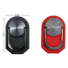 Load image into Gallery viewer, 1pair Metal Laptop Invisible Stand Mini Desktop Heightening Cooling Rack Folding Keyboard Stand