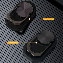 Load image into Gallery viewer, 1pair Metal Laptop Invisible Stand Mini Desktop Heightening Cooling Rack Folding Keyboard Stand