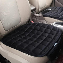 Load image into Gallery viewer, Car Winter Backless Plush Non-slip Non-binding Seat Cushion, Front Row Beige, Front Row Red, Front Row Black, Front Row Coffee
