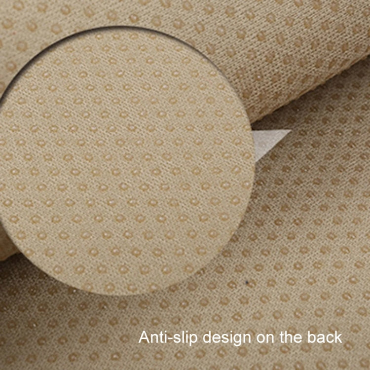 Car Winter Backless Plush Non-slip Non-binding Seat Cushion, Front Row Beige, Front Row Red, Front Row Black, Front Row Coffee