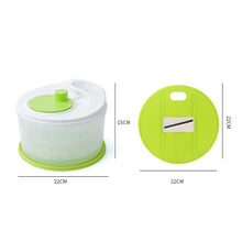 Load image into Gallery viewer, Multifunctional Vegetable Dehydrator Large Capacity Kitchen Drain Basket Household Grater Slicer, Multifunctional Dehydrator