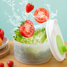 Load image into Gallery viewer, Multifunctional Vegetable Dehydrator Large Capacity Kitchen Drain Basket Household Grater Slicer, Multifunctional Dehydrator