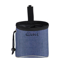 Load image into Gallery viewer, LDLC Outdoor Pet Snack Bag Oxford Cloth Reflective Dog Training Bag, Light Pink, Light Grey, Denim Blue