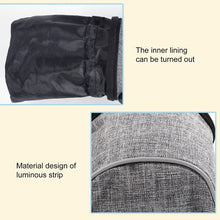 Load image into Gallery viewer, LDLC Outdoor Pet Snack Bag Oxford Cloth Reflective Dog Training Bag, Light Pink, Light Grey, Denim Blue