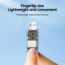 Load image into Gallery viewer, OTG Converter USB To SD/TF 2 In 1 Multi-Function Transparent Card Reader, Transparent