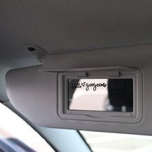 Load image into Gallery viewer, Hello gorgeous Car Stickers Inverted Rear Mirror Glass Sticker, Hello gorgeous
