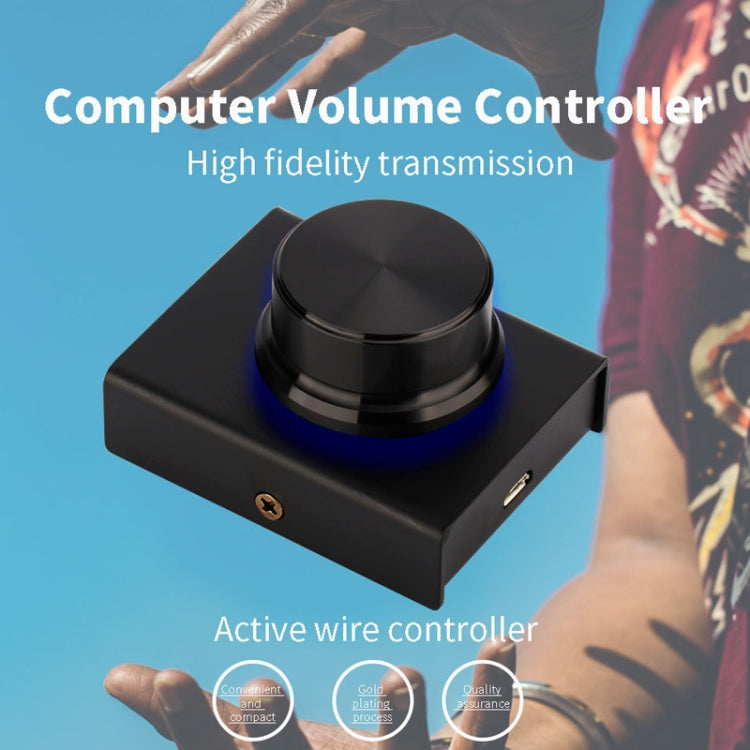 PC Computer Peripherals Mini Switch Wired Volume Adjuster, VC1
